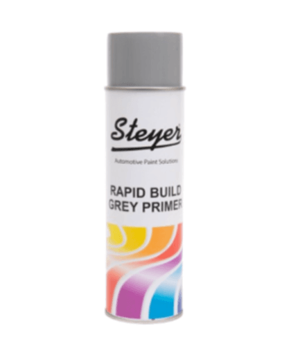 Super High Build Grey Aerosol Primer – Fast Drying