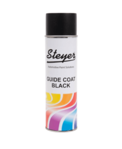 Black Guide Coat Aerosol Spray Paint