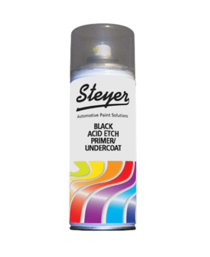 Black Acid Etch Primer Aerosol Spray Paint – 400ml