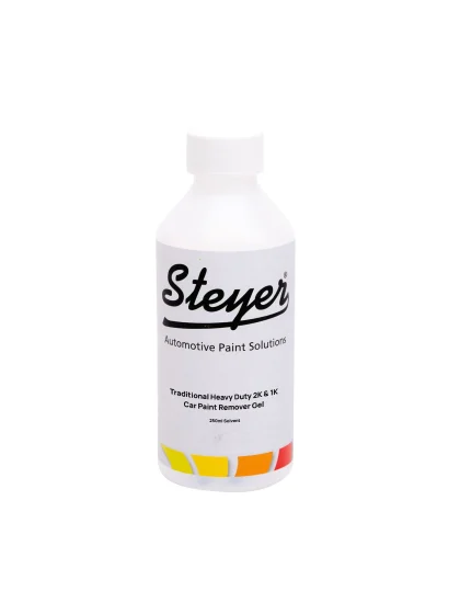 Heavy Duty Industrial Car Paint Stripper / Remover Gel Fast Acting For Professional Use Only (Methylene Chloride/dichloromethane)