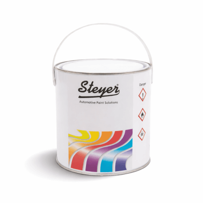 Steyer Acid Etch Primer Undercoat Kit 2.5L Black