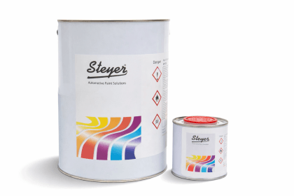 Steyer 5L 2K High Build Primer Pack – Black 4:1