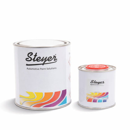 Steyer 1.25L 2K High Build Primer Pack – Black 4:1