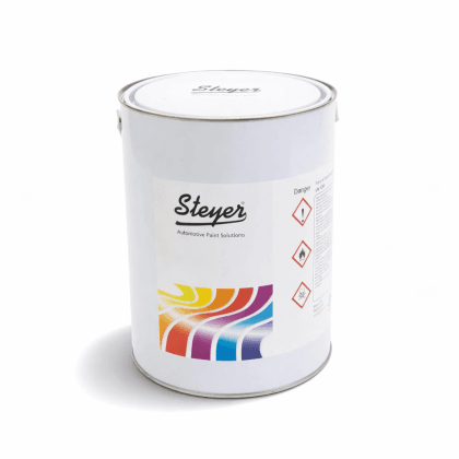 Steyer Acid Etch Primer Undercoat Kit 5L Black